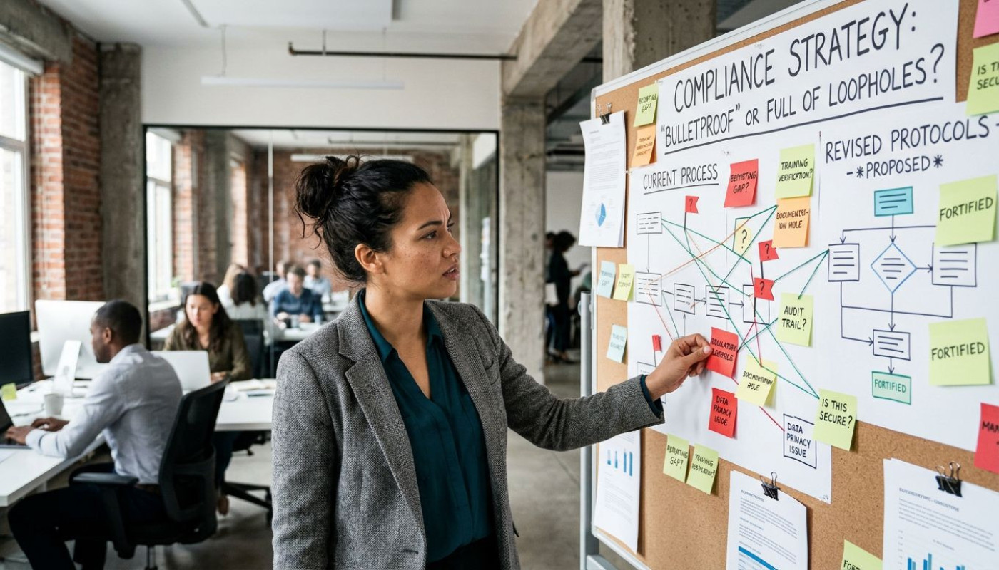 Is Your Compliance Strategy Really Bulletproof Or Full Of Loopholes?